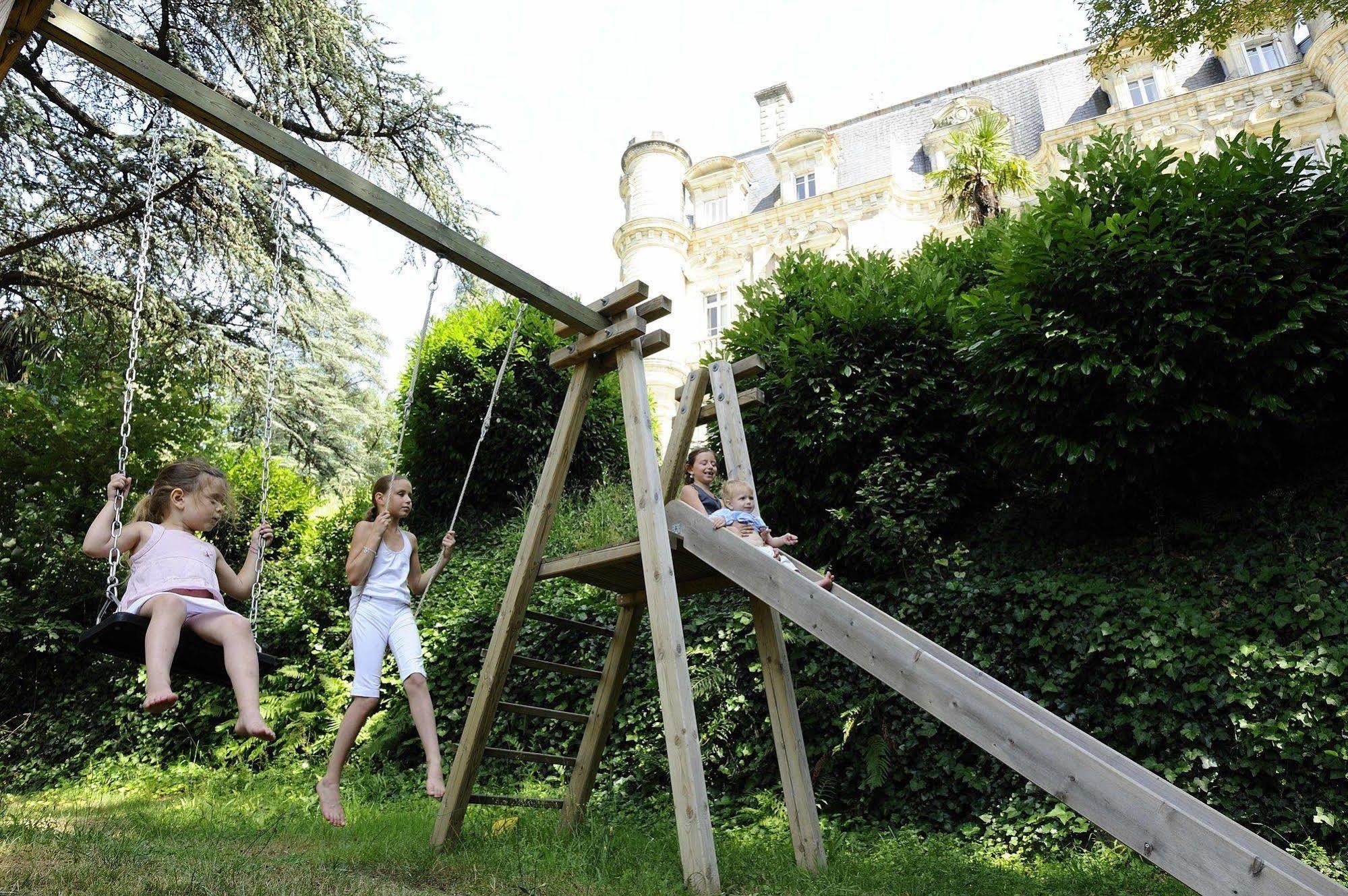 Château Clément - Les Collectionneurs Vals-les-Bains Exterior foto